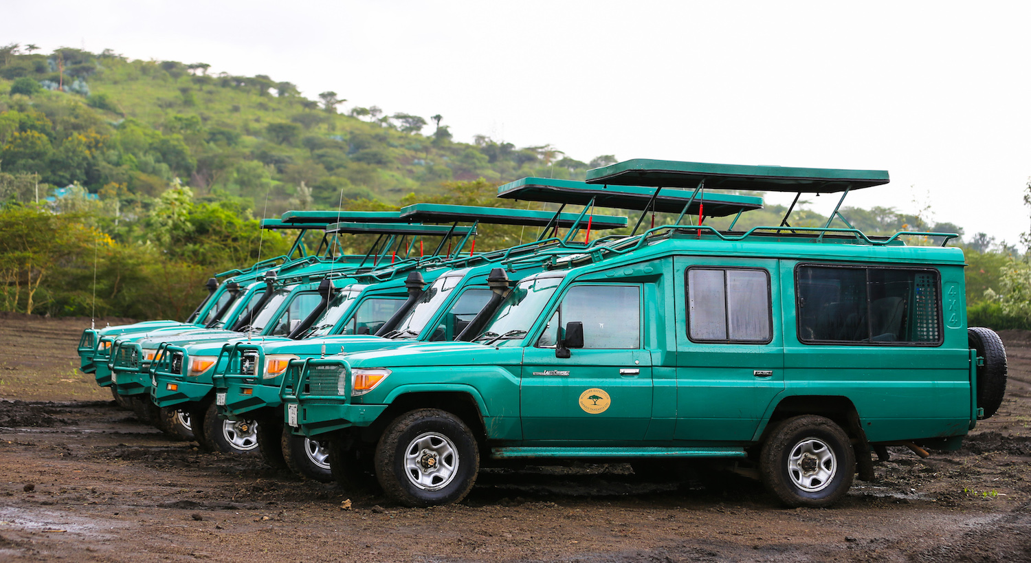 Tanzania Safari Vehicle - 4X4 Land Cruiser
