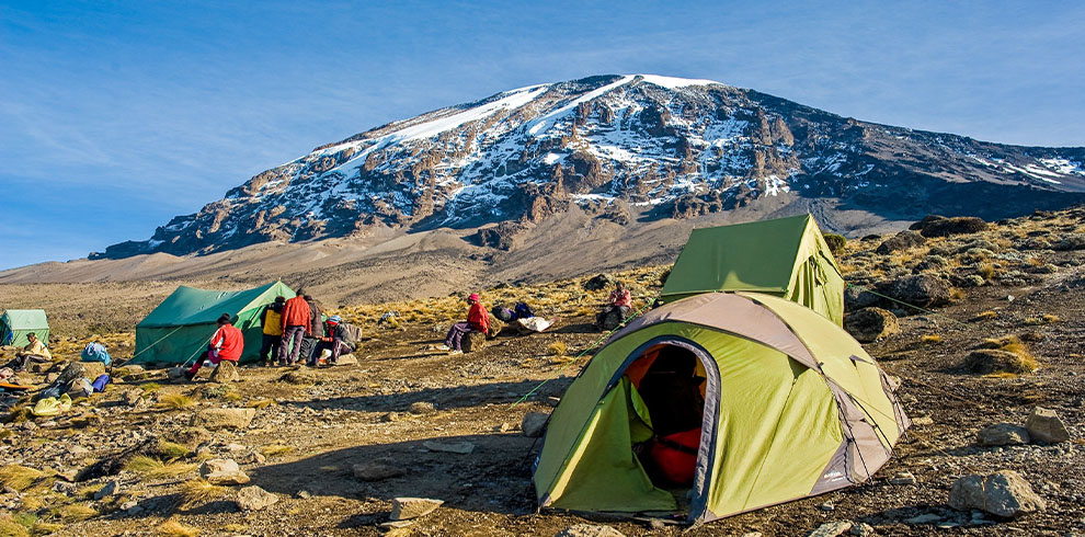 machame route kilimanjaro climbing